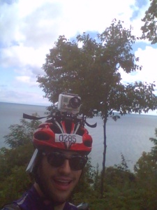 The obligatory-ish Bike Scenic Selfie.